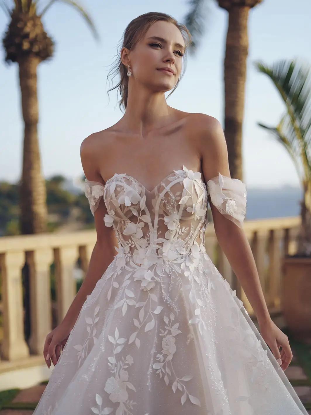 Blue by Enzoani wedding dress