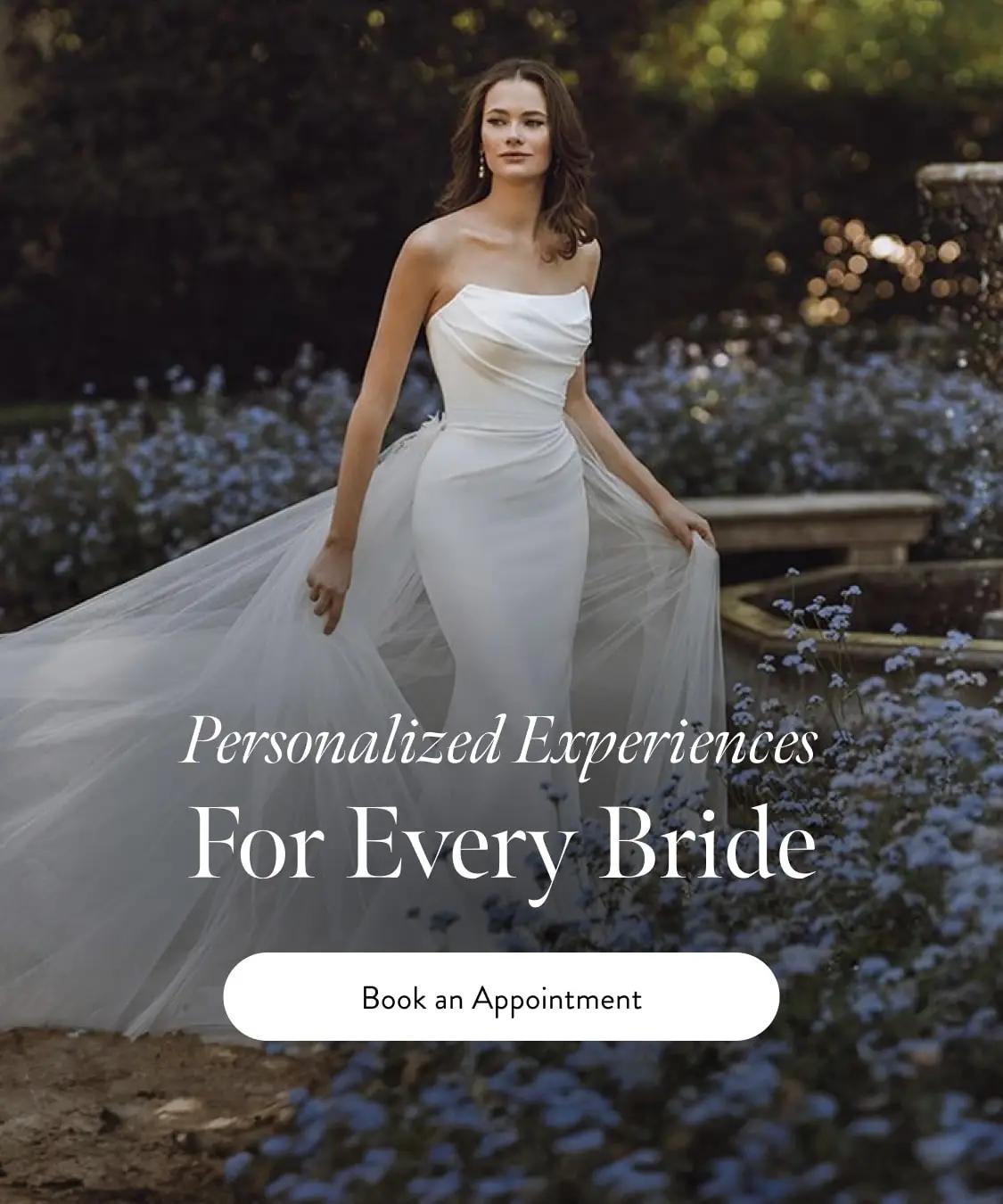 Enzoani wedding dresses at White House Bridal