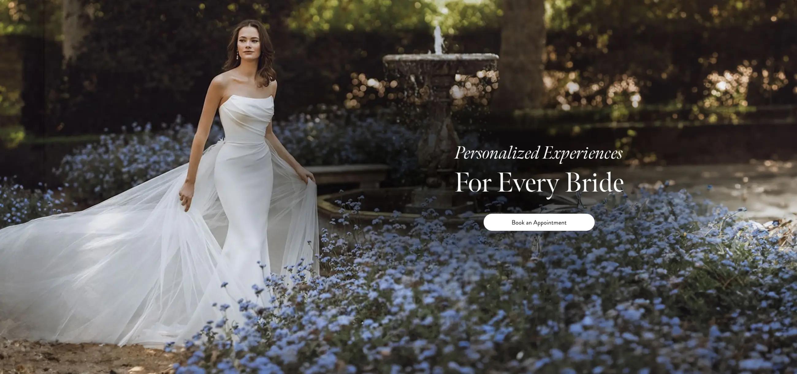 Enzoani wedding dresses at White House Bridal